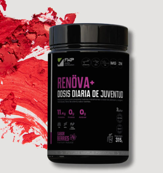 RENOVA+ I COLÁGENO CON BIOPÉPTIDOS ACTIVOS 315gr FWP